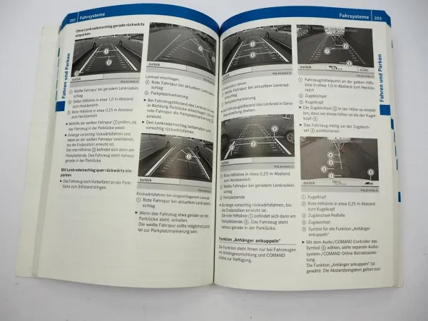 Mercedes Benz CLA C117 Betriebsanleitung 2013 Bedienung Bordbuch Deutsch