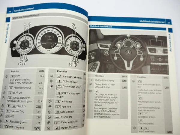 Mercedes Benz E-Klasse E212 + T-Modell S212 AMG Betriebsanleitung 2015 Bordbuch