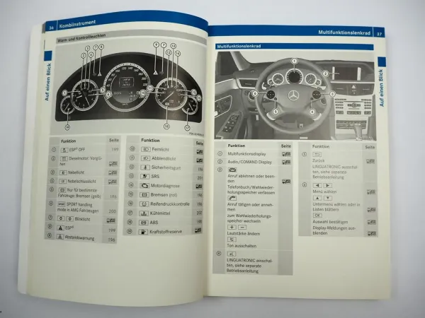 Mercedes Benz E-Klasse Limousine T-Modell Betriebsanleitung 2010 Bedienung Bordbuch