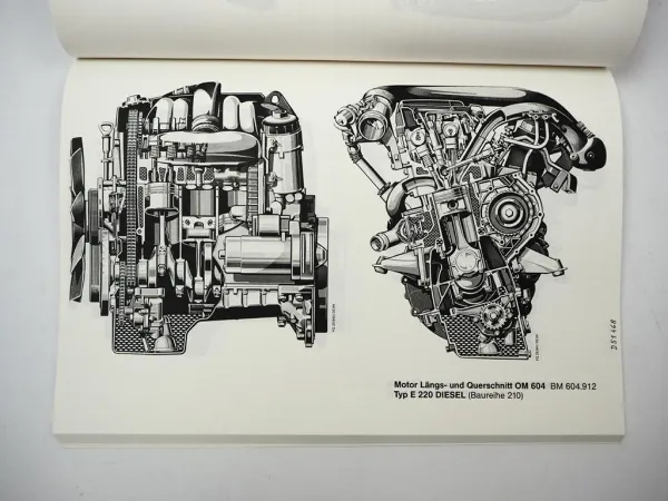 Mercedes Benz E-Klasse W210 Limousinen Einführungsschrift Modellvorstellung 1994