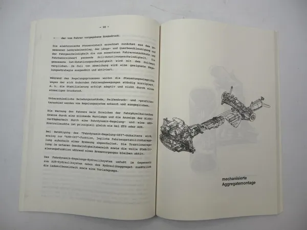 Mercedes Benz E-Klasse W210 Limousinen Einführungsschrift Modellvorstellung 1994