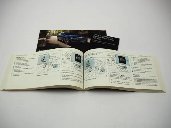 Mercedes Benz E-Klasse W213 E300 350 450 4matic Betriebsanleitung Bedienung 2018