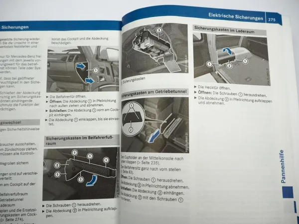 Mercedes Benz G-Klasse 463 G500 G350d AMG Betriebsanleitung Bedienung 2017 Buch