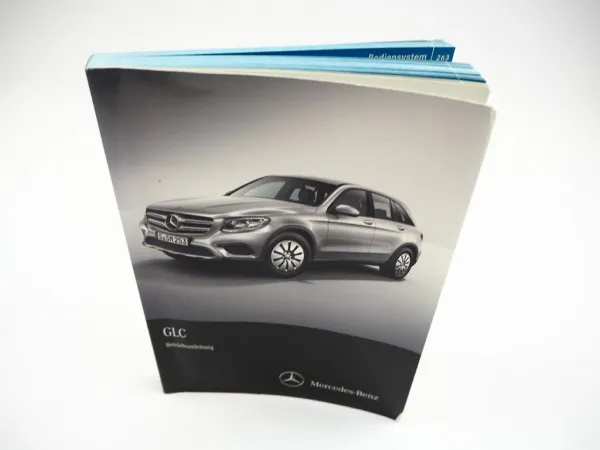Mercedes Benz GLC X253 Betriebsanleitung 2015 Bedienungsanleitung Bordbuch DE