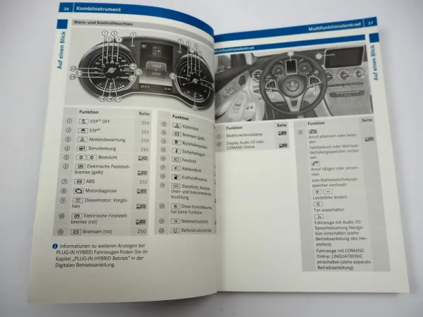 Mercedes Benz GLC X253 Betriebsanleitung 2015 Bedienungsanleitung Bordbuch DE