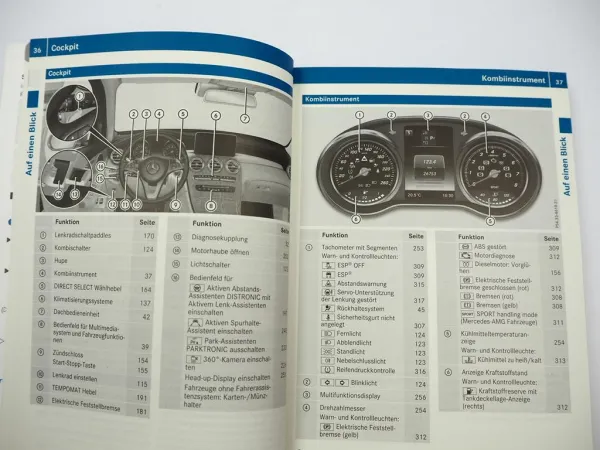Mercedes Benz GLC X253 Betriebsanleitung 2018 Bedienung Bordbuch Deutsch