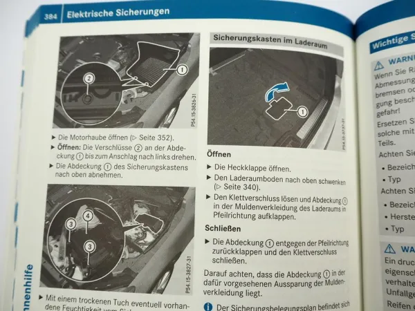 Mercedes Benz GLC X253 Betriebsanleitung 2018 Bedienung Bordbuch Deutsch