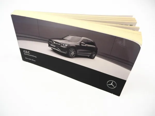 Mercedes Benz GLC X253 Betriebsanleitung 2020 Bedienung Bordbuch Deutsch