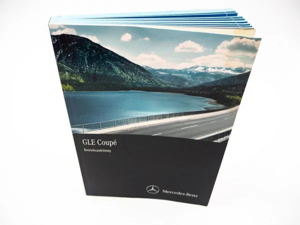 Mercedes Benz GLE Coupe C292 Betriebsanleitung Bordbuch 2015 deutsch
