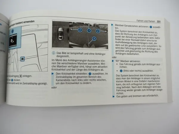 Mercedes Benz GLE V167 Betriebsanleitung 2022 Bedienung Bordbuch Deutsch Hybrid