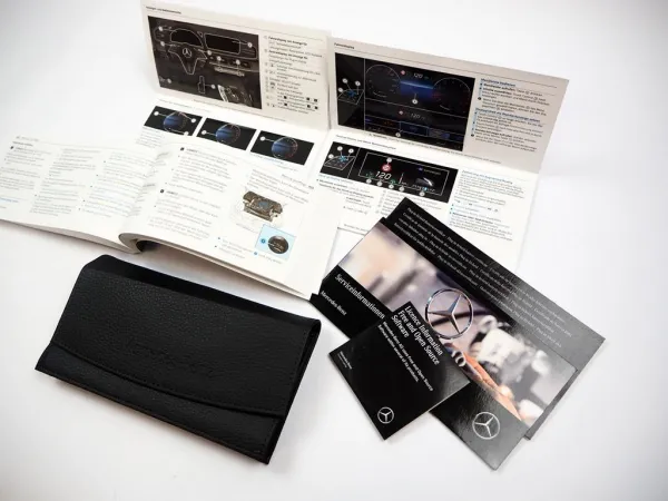 Mercedes Benz GLE V167 Betriebsanleitung 2024 Bedienung Bordmappe Deutsch Hybrid