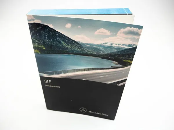 Mercedes Benz GLE W166 Betriebsanleitung 2015 Bedienungsanleitung Bordbuch