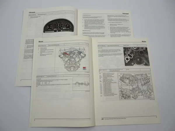 Mercedes Benz M-Klasse Typ 163 1999 Neuerungen ML 230 320 430 Einführungsschrift