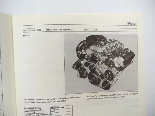 Mercedes Benz M-Klasse Typ 163 2000 Neuerungen ML270CDI 55AMG Einführungsschrift
