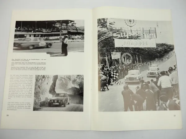 Mercedes Benz Personenwagen Information Prospekt 1964
