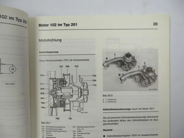 Mercedes Benz PKW 107 123 126 201 Neuerungen 1984 - 1985 Einführungsschrift