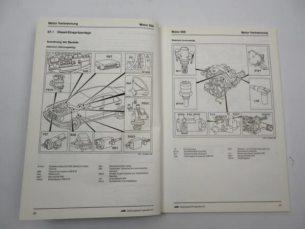Werkstatthandbuch Mercedes Benz W210 E Klasse E 200 220 230 250 300 320 1995
