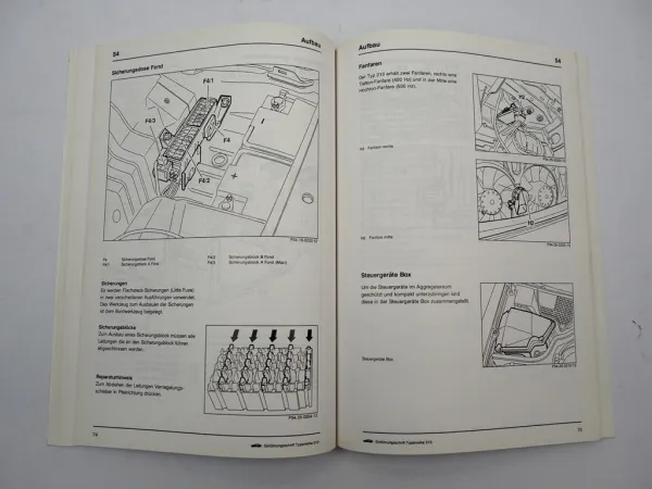 Werkstatthandbuch Mercedes Benz W210 E Klasse E 200 220 230 250 300 320 1995