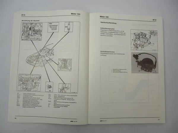 Mercedes Benz R129 Roadster 300 500 SL Werkstatthandbuch Vorausexemplar 1989