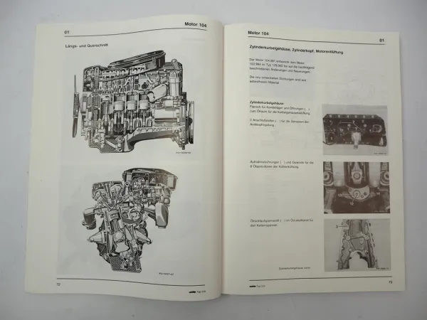 Mercedes Benz R129 Roadster 300 500 SL Werkstatthandbuch Vorausexemplar 1989