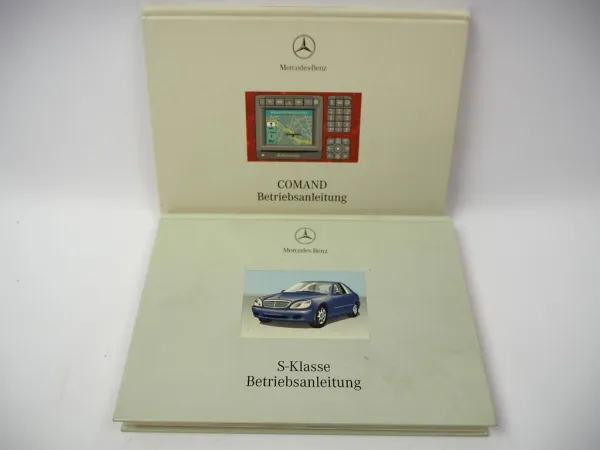 Mercedes Benz S-Klasse W220 Betriebsanleitung & Comand 1998 S280 320 430 500