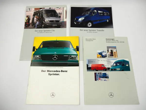 Mercedes Benz Sprinter 4x Prospekt 1995/2006
