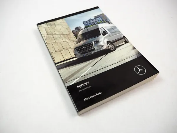 Mercedes Benz Sprinter W907 Betriebsanleitung Bedienung 6/2022 Bordbuch Deutsch
