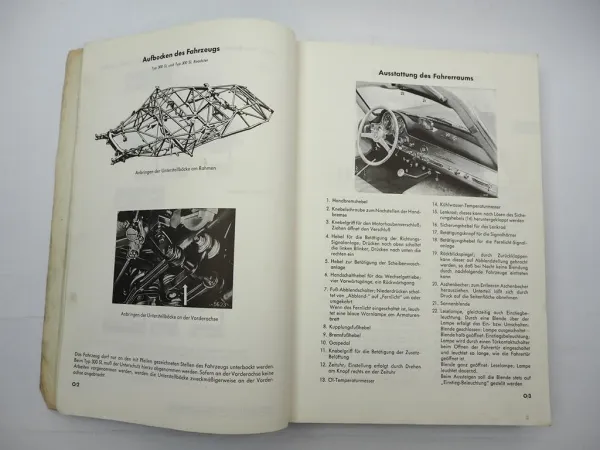 Mercedes Benz Typ 300SL W198 Coupe Roadster Werkstatthandbuch Reparatur 1955-63