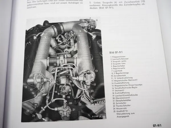 Mercedes Benz Typ 600 Werkstatthandbuch 1964 Der große Mercedes