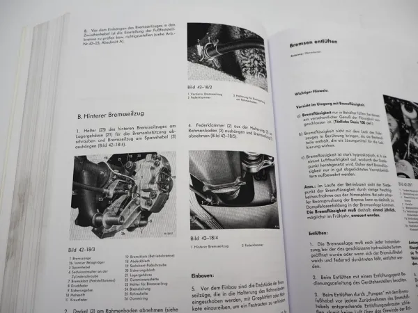 Mercedes Benz Typ 600 Werkstatthandbuch 1964 Der große Mercedes