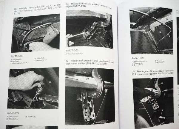 Mercedes Benz Typ 600 Werkstatthandbuch 1964 Der große Mercedes