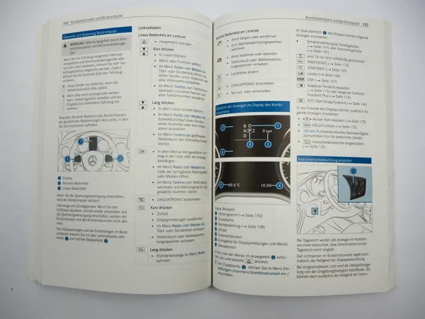 Mercedes Benz V-Klasse 447 Betriebsanleitung 2022 Bedienungsanleitung Bordbuch