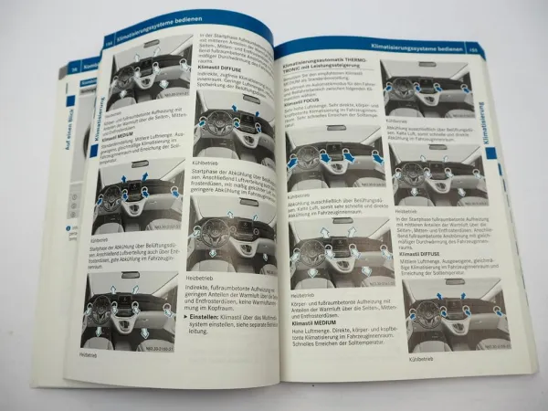 Mercedes Benz V-Klasse 447 Betriebsanleitung 6/2018 Bedienung Bordbuch Deutsch
