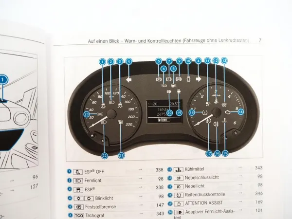 Mercedes Benz Vito 447 Betriebsanleitung 1/2022 Bedienungsanleitung Bordbuch