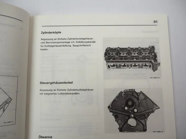 Mercedes Benz W124 500E V8 Einführungsschrift Werkstatthandbuch Schulung 1991