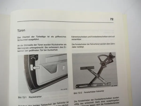 Mercedes Benz W124 C124 Coupé 230 300 CE Einführung Werkstatthandbuch 1987