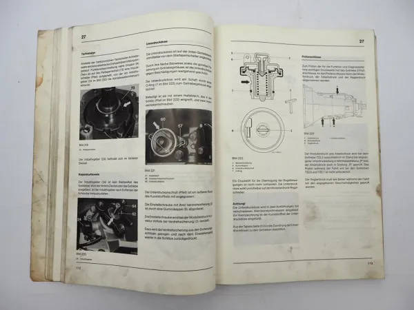 Mercedes Benz W126 280 380 500 S SEL Werkstatthandbuch Einführungsschrift 1980