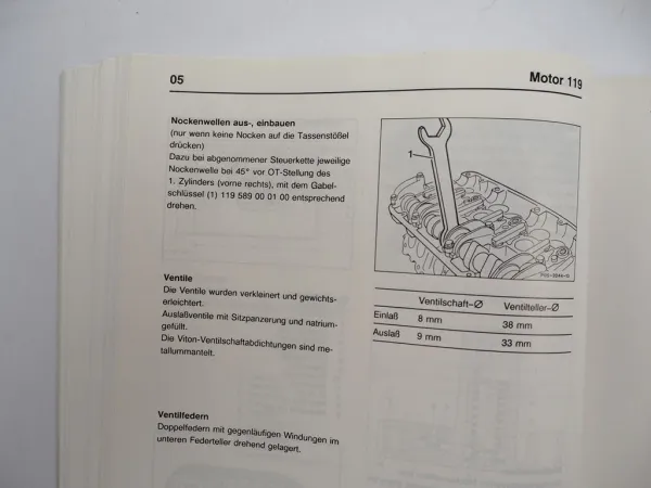Mercedes Benz W129 300SL 300SL-24 500SL Werkstatthandbuch Schulung 1989