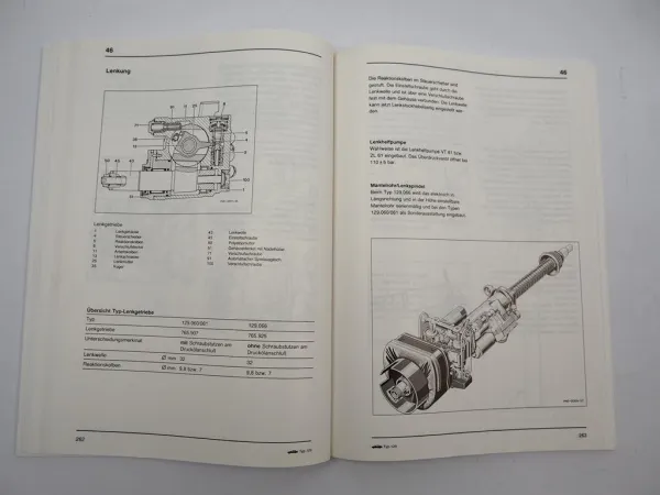 Mercedes Benz W129 300SL 300SL-24 500SL Werkstatthandbuch Schulung 1989