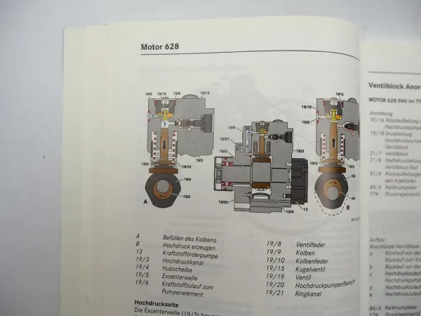 Mercedes-Benz Werkstatthandbuch Neuerungen Typ 129 168 202 210 215 220 Schulung 2000