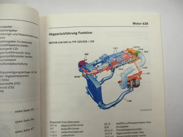 Mercedes-Benz Werkstatthandbuch Neuerungen Typ 129 168 202 210 215 220 Schulung 2000
