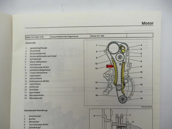 Mercedes-Benz Werkstatthandbuch Neuerungen Typ 170 W202 SLK C-Klasse Schulung 97