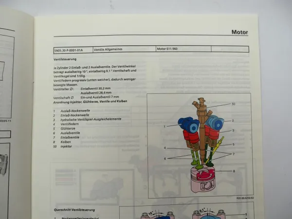 Mercedes-Benz Werkstatthandbuch Neuerungen Typ 170 W202 SLK C-Klasse Schulung 97