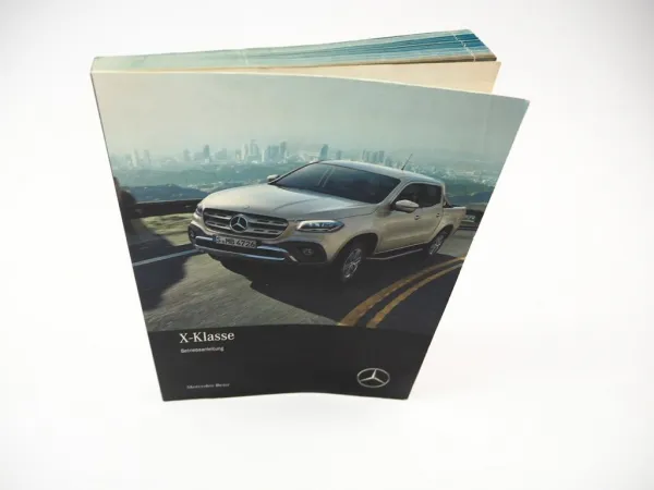 Mercedes Benz X220d X250d X350d 4Matic Pick-up 470 Betriebsanleitung 1/2019 Deutsch