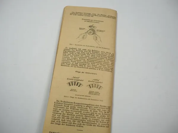 Merkbuch Kalender Fein Elektrowerkzeuge 1941 Bohrmaschine Säge