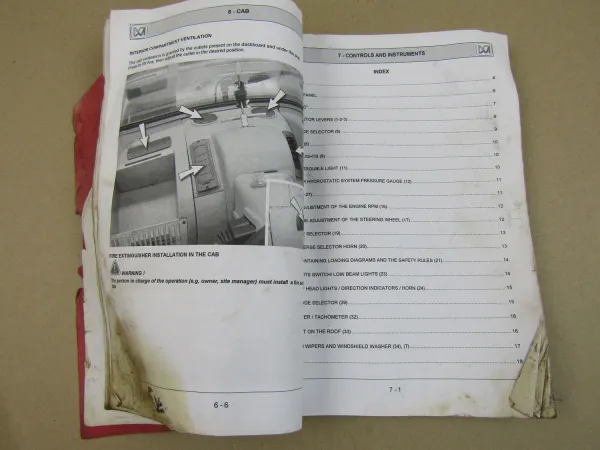 Merlo Panoramic P 38.13 Plus Variable Reach Truck Instruction Handbook Maintenan