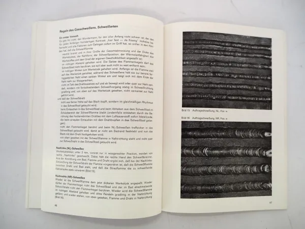 Messer Griesheim Die Kunst des Gasschweißens 1970 Wilhelm Schwenzer