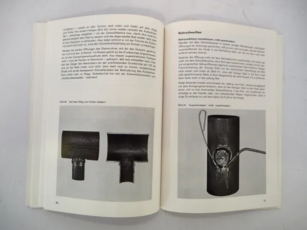 Messer Griesheim Die Kunst des Gasschweißens 1970 Wilhelm Schwenzer
