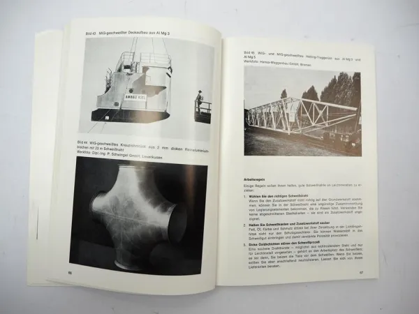 Messer Griesheim Schutzgasschweißen 1972 Günther Aichele