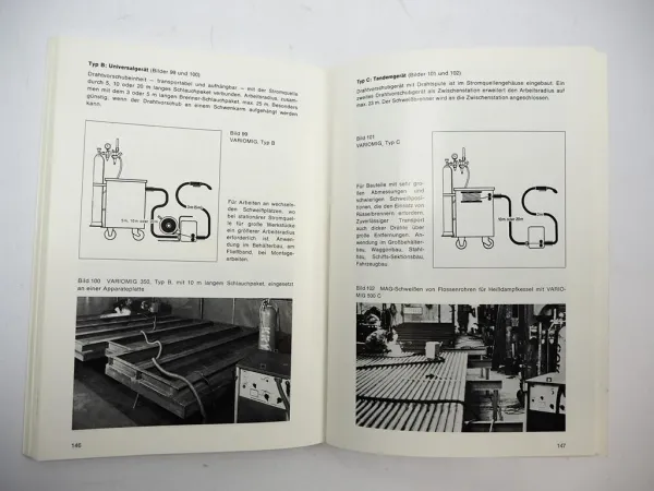 Messer Griesheim Schutzgasschweißen 1972 Günther Aichele